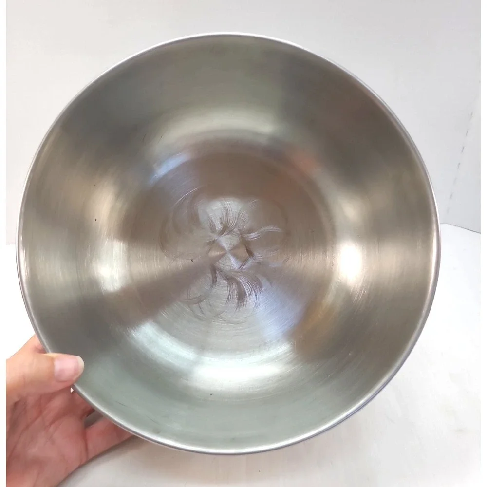 Sunbeam Heritage Series Stand Mixer Stainless Steel Bowl 4.6 Quart